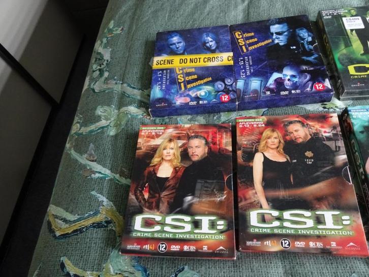 CSI crime investingation, Cd's en Dvd's, Dvd's | Tv en Series, Zo goed als nieuw, Actie en Avontuur, Alle leeftijden, Ophalen of Verzenden