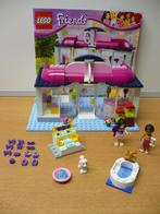 Lego Friends 41007  Dierensalon met bouwboekje., Ophalen of Verzenden, Zo goed als nieuw, Complete set, Lego