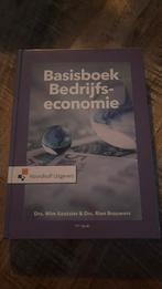 Wim Koetzier - Basisboek Bedrijfseconomie, Ophalen of Verzenden, Zo goed als nieuw, Wim Koetzier; Rien Brouwers