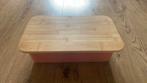 Brood doos met houten deksel, Huis en Inrichting, Keuken | Tupperware, Ophalen, Nieuw, Bus of Trommel