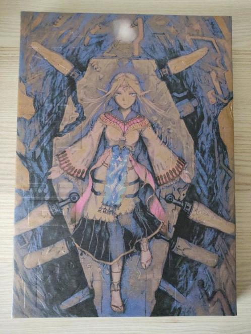 Abe Yoshitoshi - Gaisokyu artbook, Boeken, Strips | Comics, Gelezen, Eén comic, Japan (Manga), Ophalen of Verzenden