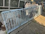 Ijzeren hekken, Tuin en Terras, Tuinhekken en Hekwerk, Ophalen of Verzenden, Zo goed als nieuw, IJzer, Sierhekwerk
