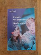 Van Dale Pocketwoordenboek Nederlands-Engels, Van Dale, Ophalen of Verzenden, Zo goed als nieuw, Engels