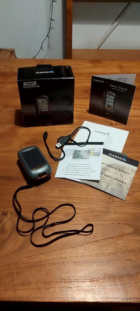 Garmin wandel-GPS, type Dakota 20, Watersport en Boten, Navigatiemiddelen en Scheepselektronica, Zo goed als nieuw, Gps of Kompas