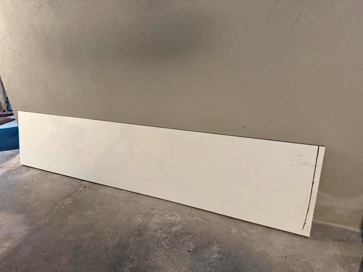 Werkblad / keukenblad  -  GRATIS AF TE HALEN (met 2 man), Huis en Inrichting, Keuken | Keukenelementen, Gebruikt, 200 cm of meer