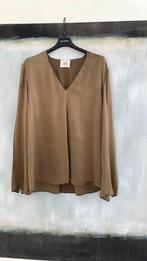 Pauw blouse/ Jucca 365 brons kleur mt 1, Ophalen of Verzenden, Zo goed als nieuw, Maat 38/40 (M), Bruin