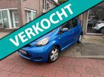 Toyota Aygo 1.0-12V Dynamic Blue airco el ramen lm velgen 5, Voorwielaandrijving, Stof, Gebruikt, Blauw