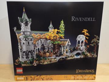 (GESEALD) Lego 10316 Rivendell beschikbaar voor biedingen