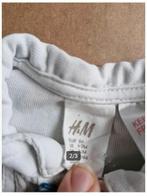 Witte romper Met strikje Maat 56 h3, Nacht- of Onderkleding, H&M, Jongetje of Meisje, H&M