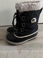 Sorel snowboots zwart maat 37, Gebruikt, Jongen of Meisje, Ophalen of Verzenden, Laarzen