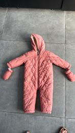 Skipak meisje met handschoenen maat 80, Kinderen en Baby's, Babykleding | Maat 80, Ophalen, Zo goed als nieuw, Meisje, Overige typen