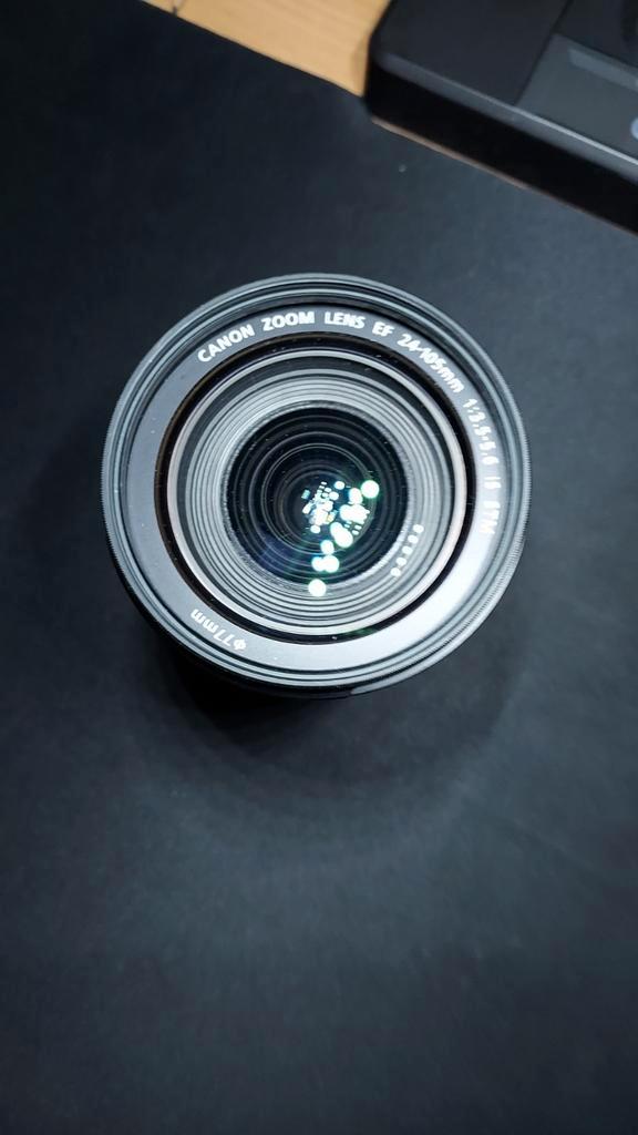 Canon EF 24-105mm IS STM Lens, Audio, Tv en Foto, Fotografie | Lenzen en Objectieven, Gebruikt, Standaardlens, Zoom, Ophalen of Verzenden