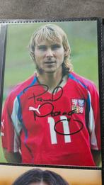 10x15cm foto originele handtekening Nedved Juventus, Ophalen of Verzenden, Zo goed als nieuw, Buitenlandse clubs, Spelerskaart