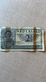 Twee en een Halve Gulden Biljet 1949 Juliana, Postzegels en Munten, Bankbiljetten | Nederland, Ophalen of Verzenden