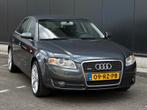 Audi A4 Limousine 3.2 FSI quattro Pro Line AUTOMAAT NAVI/CRU, Auto's, Audi, Stof, Zwart, A4, Origineel Nederlands