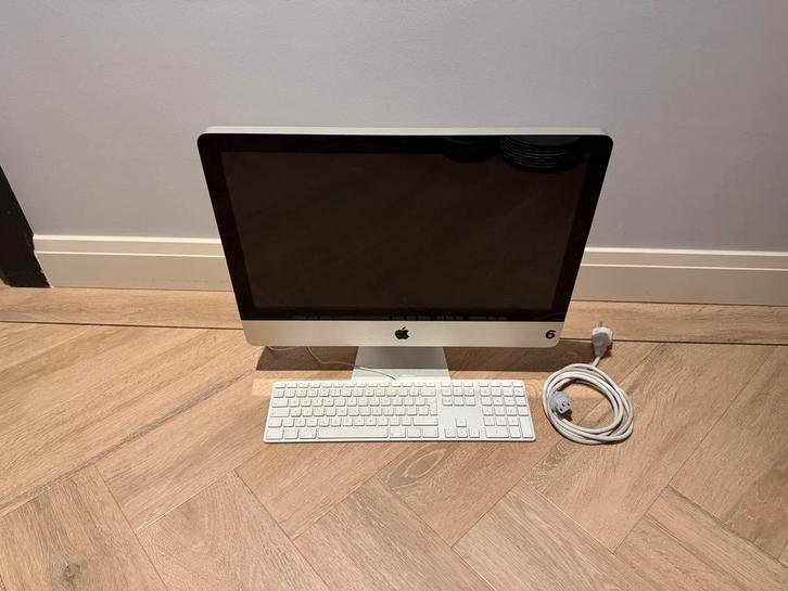 iMac 21,5 inch, Computers en Software, Apple Desktops, Gebruikt, iMac, SSD, Onbekend, 8 GB, Ophalen