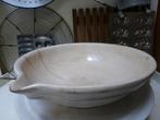 Oude beboterde afroomschaal van SCM / schaal kom Maastricht, Antiek en Kunst, Ophalen of Verzenden