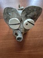 Keramieke olifant, Ophalen