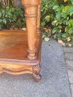 Antiek nachtkastje op wieltjes, Huis en Inrichting, Slaapkamer | Nachtkastjes, Ophalen, Heikant 21 Kaatsheuvel, Minder dan 45 cm