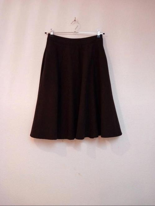 Banned retro Shirley swing rok 40s style, Kleding | Dames, Rokken, Gedragen, Bruin, Onder de knie, Ophalen of Verzenden