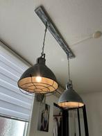 Industriële hanglampen 2x, Huis en Inrichting, Lampen | Hanglampen, Ophalen, Zo goed als nieuw, Minder dan 50 cm