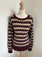 King Louie maat XL retro wollen trui 2277