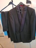 Smoking maat M , zeer stijlvol met blous, Ophalen of Verzenden, Zo goed als nieuw, Maat 48/50 (M), Zwart