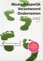 Bossink en Masurel. Maatschappelijk verantwoord ondernemen, Ophalen, Zo goed als nieuw, Management