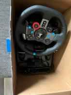 Logitech g29 stuur en pedalen, Spelcomputers en Games, Spelcomputers | Sony PlayStation Consoles | Accessoires, Ophalen, Zo goed als nieuw