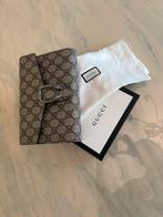 Gucci dionysus chain on wallet, Ophalen of Verzenden, Zo goed als nieuw, Zwart