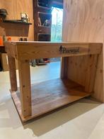 Pinewood Rolmeubel - Tafel, Ophalen, 100 tot 150 cm, 50 tot 100 cm, Zo goed als nieuw