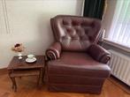 SUPER COMBI DEAL!!! Hoog kwalteit lederen bank met fauteuils, Ophalen, Zo goed als nieuw, 75 tot 100 cm