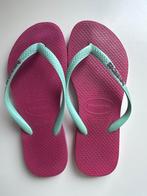 Havaianas Slippers Maat 33-34, Kleding | Dames, Schoenen, Ophalen of Verzenden, Zo goed als nieuw, Roze, Slippers
