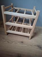 Ikea wijnrek Hutten, Ophalen, 5 tot 15 flessen, Zo goed als nieuw, Minder dan 50 cm