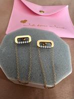 Juli dans jewels oorbellen nieuw, Sieraden, Tassen en Uiterlijk, Oorbellen, Ophalen of Verzenden, Zo goed als nieuw, Goud, Zilver