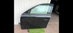 Audi A4 b8 linker zijdeuren en achterklep. Phantom black, Ophalen, Gebruikt, Deur, Links