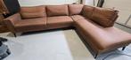 Rofra Home Hoekbank Camel/Cognac, Ophalen, Gebruikt, Stof, Modern