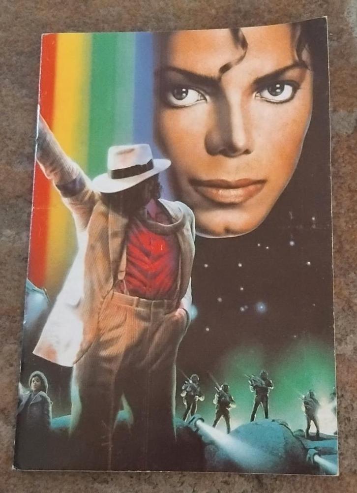 Michael Jackson stickerboekje, Antiek en Kunst, Kunst | Schilderijen | Modern, Ophalen of Verzenden