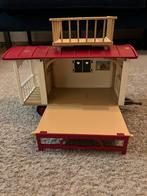 Schleich Horse Club Woonwagen 42415, Ophalen, Zo goed als nieuw, Poppenhuis