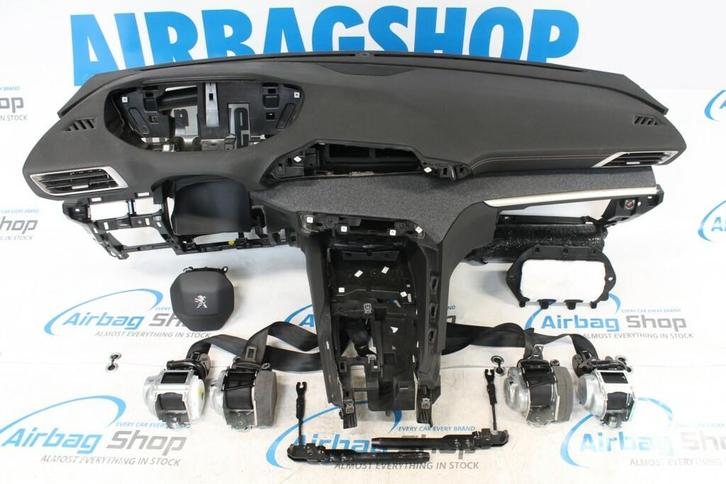 Airbag set - dashboard met stiksel peugeot 3008 (2016-heden), Auto-onderdelen, Dashboard en Schakelaars
