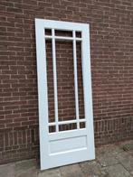 Paneeldeur zonder glas van 83x211,5cm, Ophalen, Binnendeur, 200 tot 215 cm, Glas