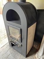 Prachtige Justus Houtkachel Keramisch bekleed 8 kw., Huis en Inrichting, Kachels, Ophalen, Houtkachel, Zo goed als nieuw, Vrijstaand