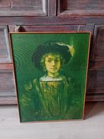 Afbeelding Titus Rembrandt., Minder dan 50 cm, Gebruikt, 50 tot 75 cm, Ophalen of Verzenden