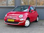 Fiat 500C Hybrid RED Cabrio, Stof, Gebruikt, Cabriolet, 4 stoelen