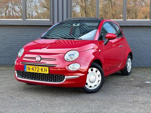 Fiat 500C Hybrid RED Cabrio, Auto's, Fiat, Bedrijf, Te koop, 500C, ABS, Airbags, Airconditioning, Alarm, Android Auto, Apple Carplay