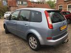 Ford Focus C-Max 2.0-16V Ghia Bluetooth | Climate Controle |, Auto's, Origineel Nederlands, Te koop, 1294 kg, 5 stoelen