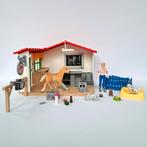 Schleich Dierenartsenpraktijk met huisdieren en dierenarts, Ophalen of Verzenden, Zo goed als nieuw, Jongen of Meisje