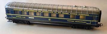 MäRKLIN H0 4009 - 346/2J RESTAURATIE WAGEN DB BLAUW 1956 beschikbaar voor biedingen