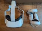 Oculus Quest 2 (128 GB) – Compleet met accessoires, Spelcomputers en Games, Virtual Reality, Ophalen of Verzenden, Zo goed als nieuw