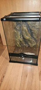 terrarium inc achterwand 30x30, Dieren en Toebehoren, Ophalen, Zo goed als nieuw